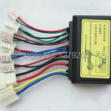 L3618D 250W 36 бесщеточный электродвигатель постоянного тока контроллер для электрического велосипеда, контроль скорости, Электрический контроллер для мотороллера