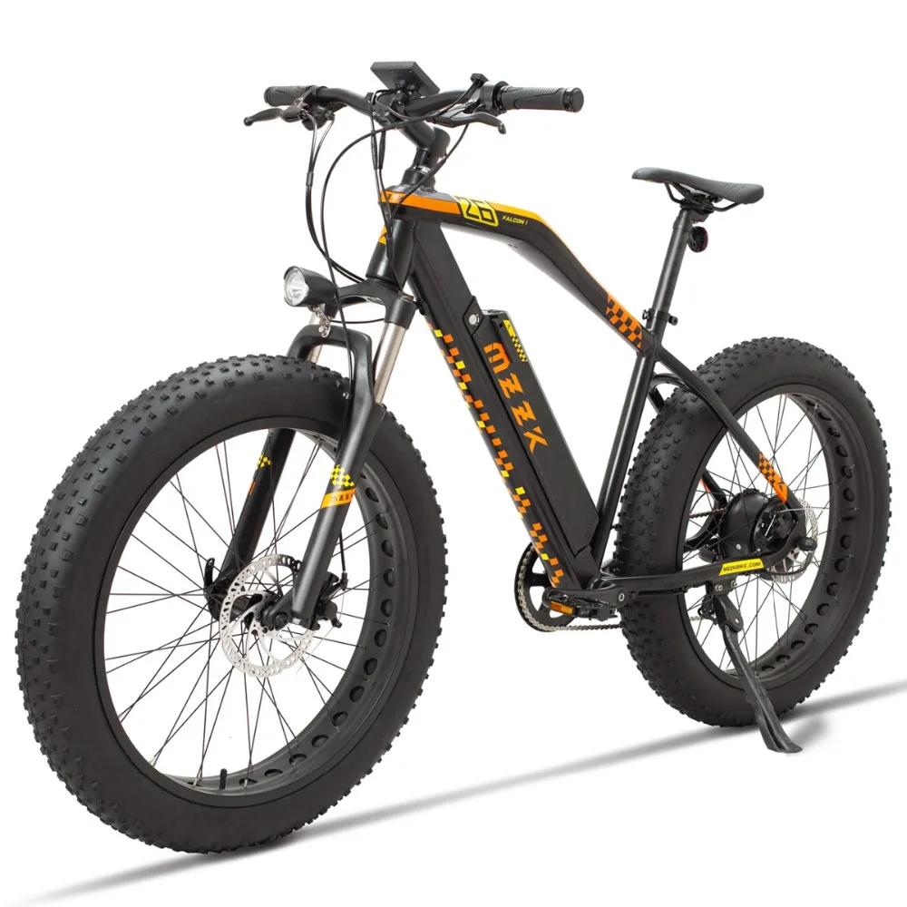 26 Fat Bike 48v 13ah Lithium Battery 