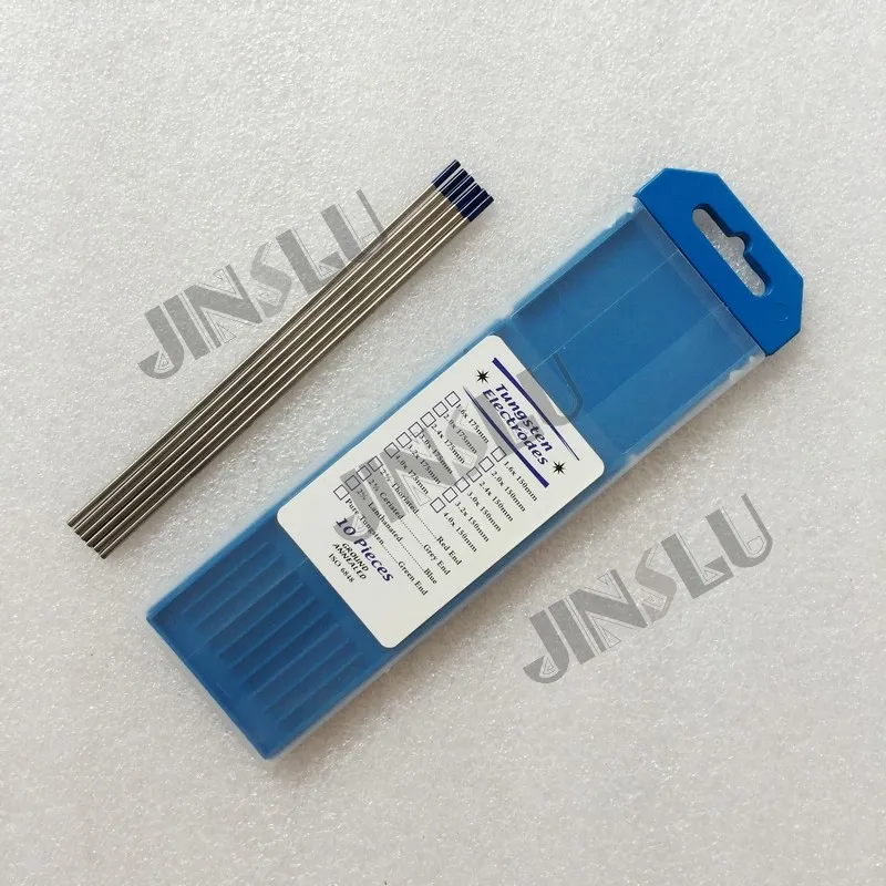 TIG 2.0% yttriated tungstern электрода WY20 синий голова 2.0*150 мм 2/2" 10 шт