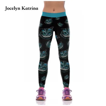 

Women Sport Leggings High Waist Printed yoga pants Elastic Skinny Fitness Leggings Running Trousers female workout leggings