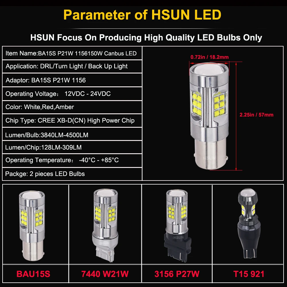 BA15S-150W-High-Power-CB-W--Back Up Light (5)