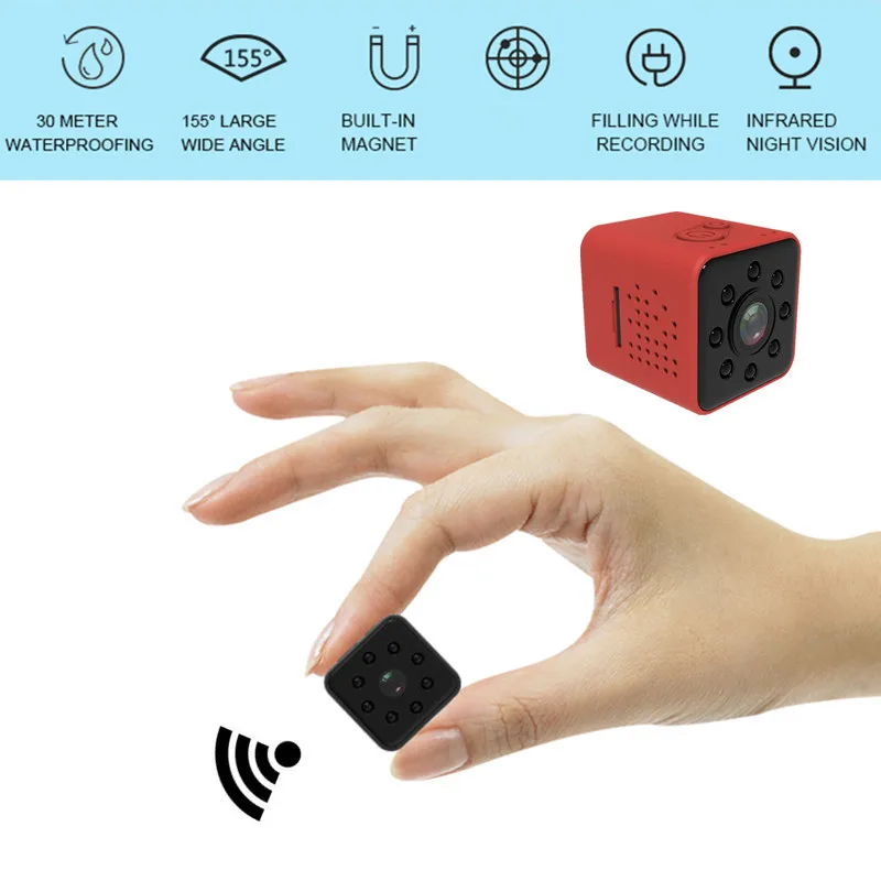 2018 Mini Camera SQ23 HD WIFI small 1080P Wide Angle camera cam Waterproof MINI Camcorder sq13 DVR video Sport micro Camcorders