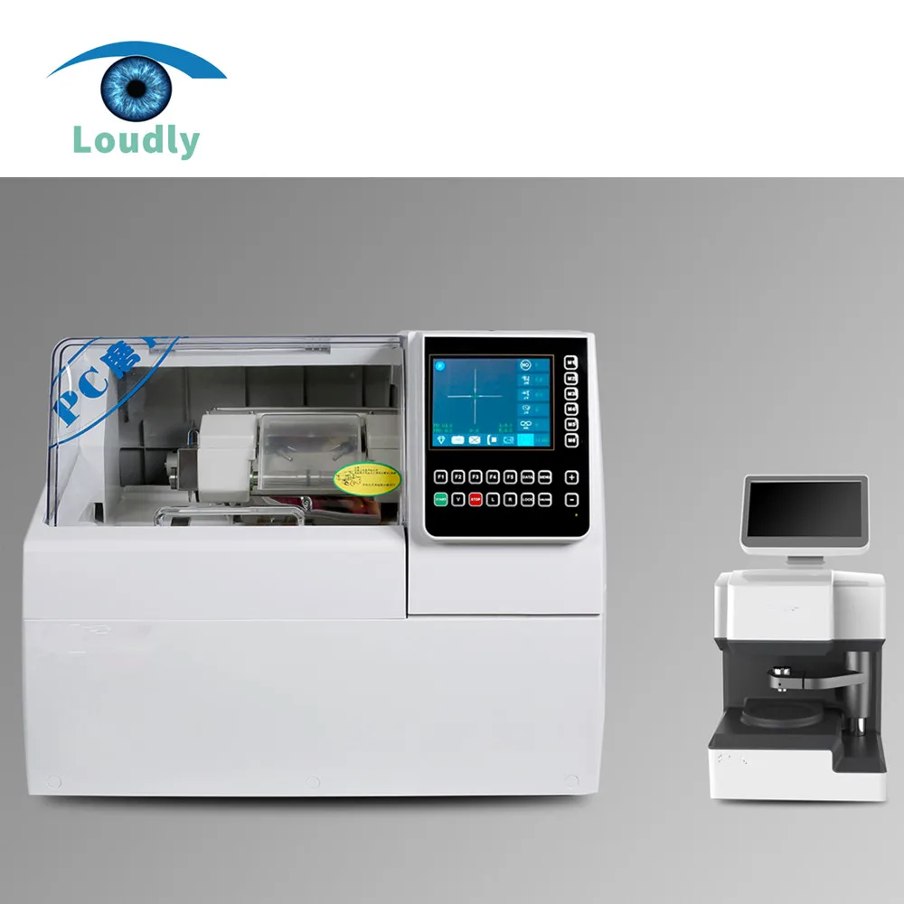 

China best quality optical patternless lens edger
