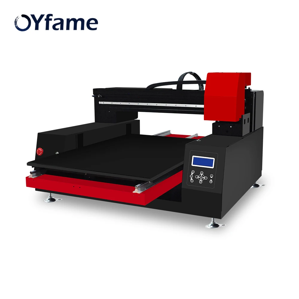 УФ планшетный принтер OYfame 6060 A3 + формат Larget печатная машина промышленный для
