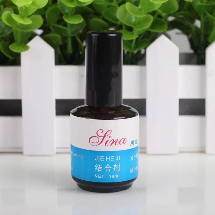 

New 1pcs UV Primer Base Gel Nail Art Tips Excellent Nail Gel Builder Acrylic Gel Nail Polish Tool