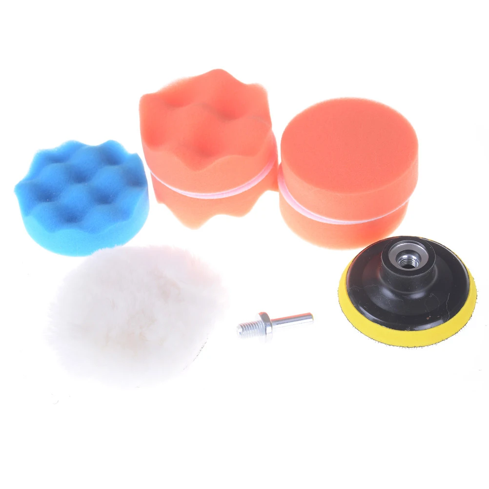 8pcs Car Polishing sponge Wheel Kit polisher car polishing pad set