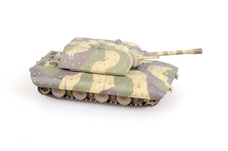 1/72 E-100 с башенкой мыши собранная модель от Modelcollect AS72123