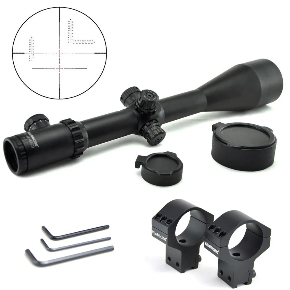 Visionking 4 48x65ED Top Quality Hunting Riflescope Wide Field Of View