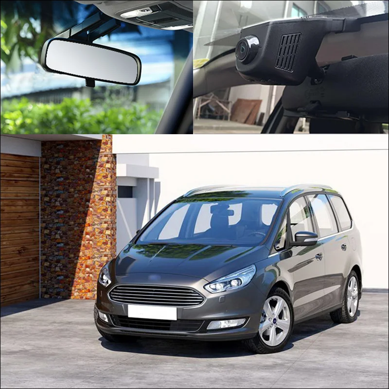 

For Ford GALAXY car Wifi DVR Car Video Recorder Novatek 96658 1 installation G-sensor WDR Car Parking Camera Car Black Box