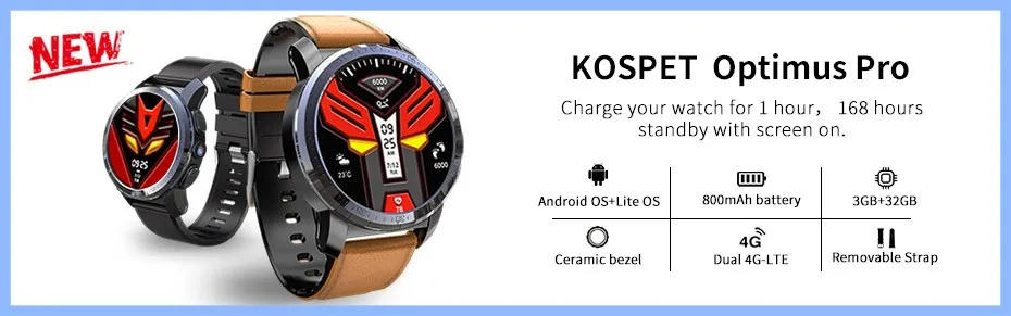 Kospet Optimus pro
