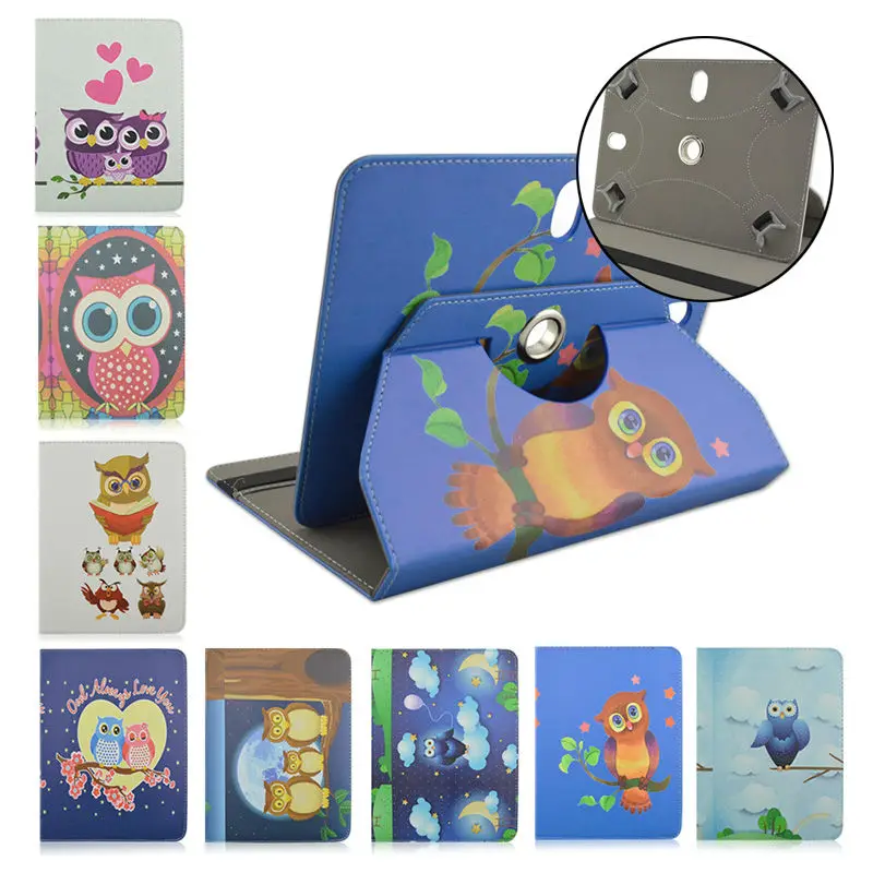 For CUBE T7/IWORK7 U67GT/U25GT 7 inch Universal 360 Rotating Leather Case Stand Cover For tablet case 7.0 inch KF492A For CUBE T7/IWORK7 U67GT/U25GT 7 inch Universal 360 Rotating Leather Case Stand Cover For tablet case 7.0 inch KF492A