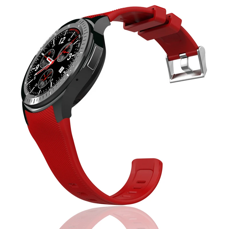 

DM368 Futuristic HD AMOLED Smart Watches 8GB ROM 3G call WIFI GPS Navigation Bluetooth Sync Message Health Monitor Multifunction