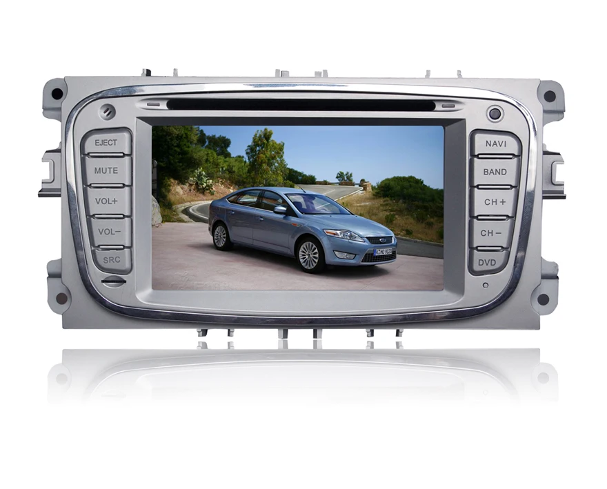 Top Android 7.1 Car DVD GPS Player for Ford mondeo/focus/S-max 10