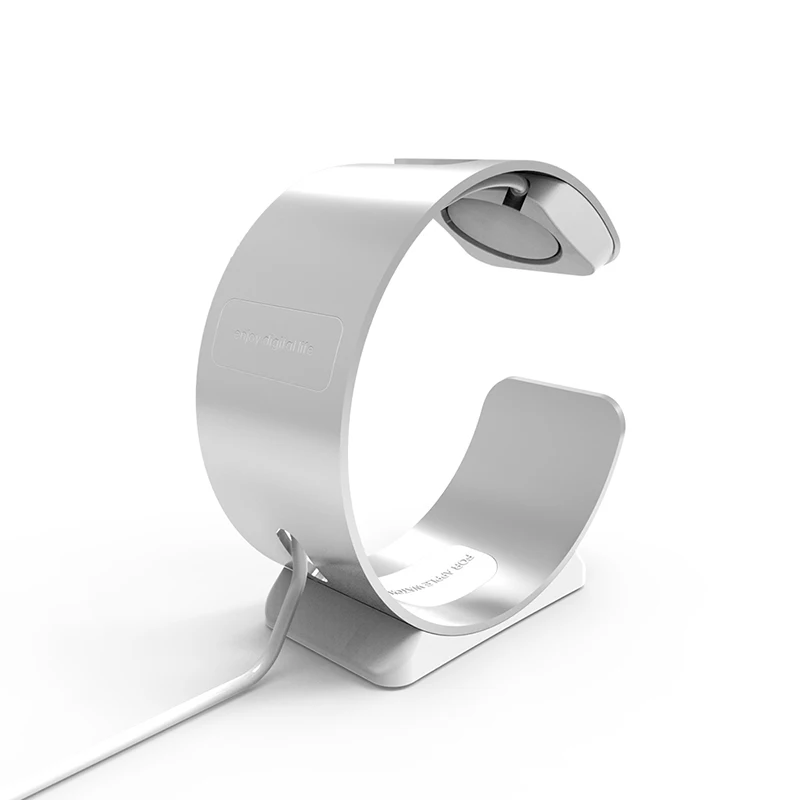 Изысканный алюминиевый кронштейн для зарядной станции apple watch подставка