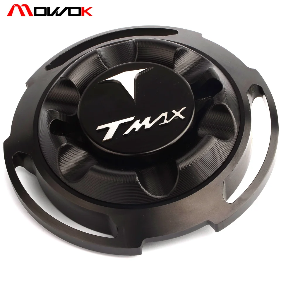 

CNC Aluminum Motorcycle Engine Protective Cover Accessories For YAMAHA TMAX 530 SX DX 2017 tmax530