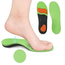Одна пара подкладки в обувь из поролона арки мягкий удобный Воздухопроницаемый поглощающий