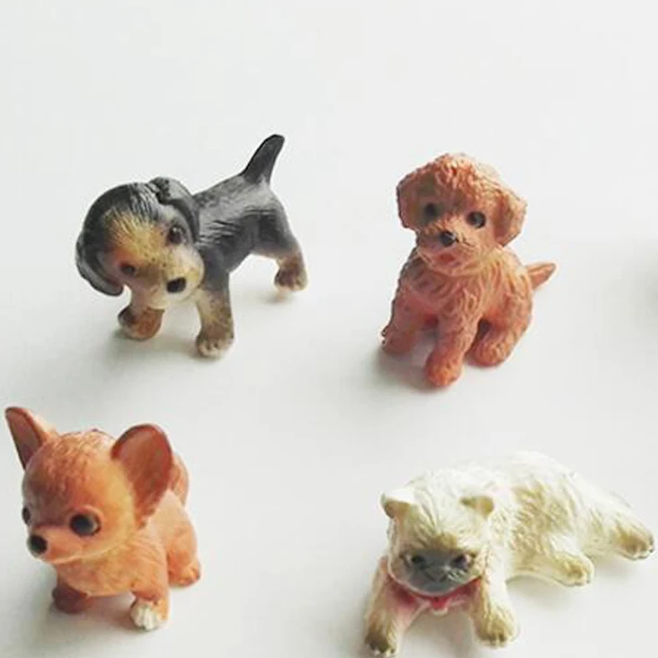 Моделирование животных 3D кошка и собака декоративный мини друг|Играем в магазин|