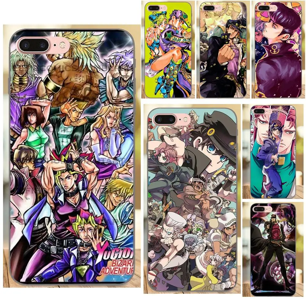 Необычные Чехлы Yugioh's Jojo для Samsung Galaxy A3 A5 A6 A6s A7 A8 A9 Star Plus 2016 2017 2018 мягкие чехлы мобильных