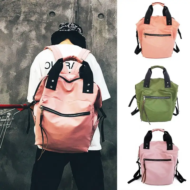 

Anti-theft Multifunctional Nylon Backpack Women Casual Backpacks Ladies High Capacity School Bag Teenage Girls Travel Students