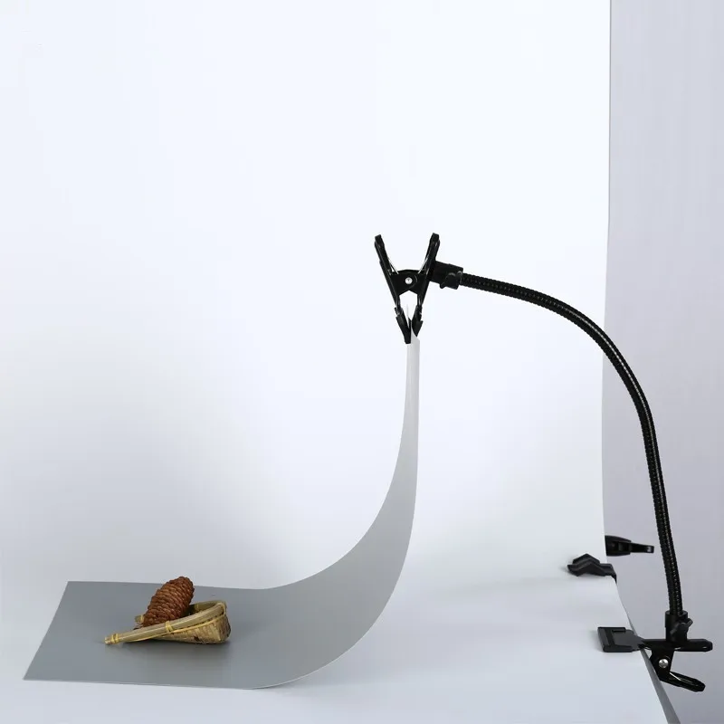  TRUMAGINE Backdrops Holder Clamp Clip Photography Reflector Clamp Pipe Lighting Stand Flex Arm Phot