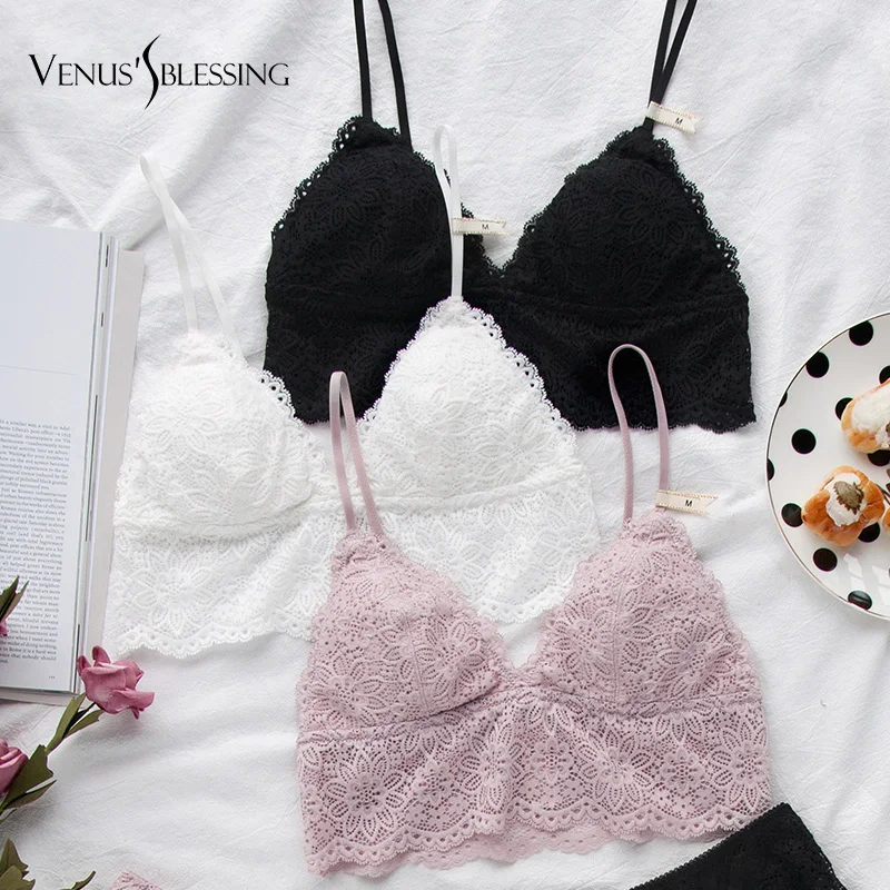 VENUS'S BLESSI Women Sexy Sheer Lace Halter Bralette Lingerie Unlined Underwear Bra Intimate Tops Ultrathin Bra Crop Top Floral
VENUS'S BLESSI Women Sexy Sheer Lace Halter Bralette Lingerie Unlined Underwear Bra Intimate Tops Ultrathin Bra Crop Top Floral