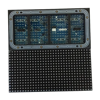 

led pantalla 32x16dots 320*160mm P10 DIP570 1/4scan outdoor rgb led module