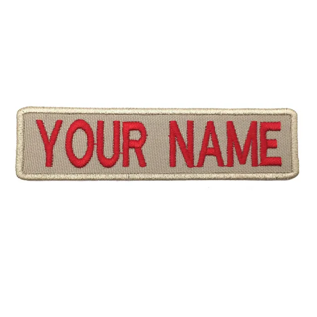 Custom Name tapes Chest Tapes Services Tapes morale tactical military