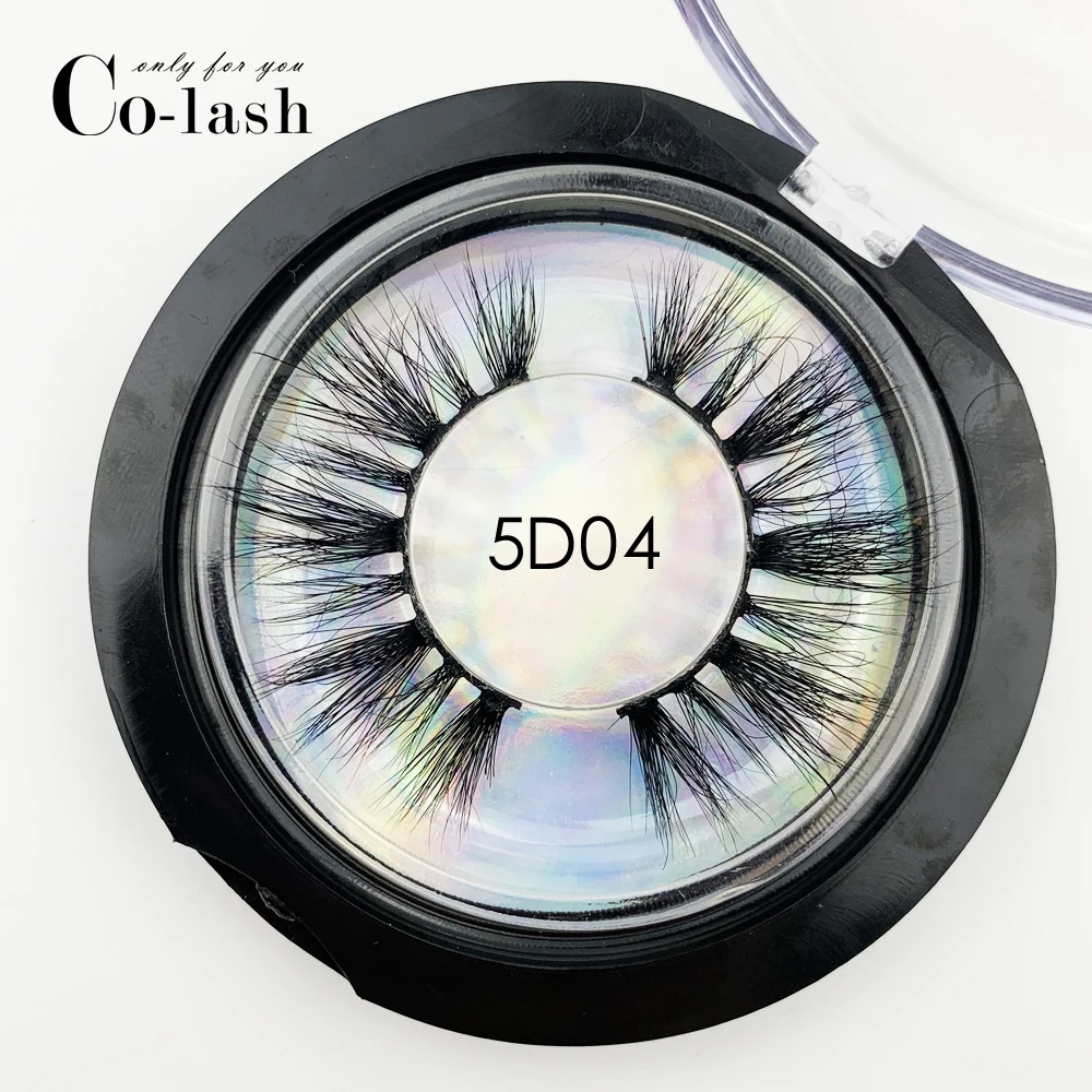 5D-4 Colash, норковые ресницы,, бесплатно, ручная работа, 3D, норковые ресницы, полная полоса, ресницы, мягкие, накладные ресницы, макияж, ресницы - Цвет: 5D-4