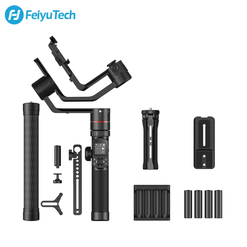 3 осевой Стабилизатор камеры FeiyuTech AK4000 шарнирный подвес для DSLR штатива 4 кг