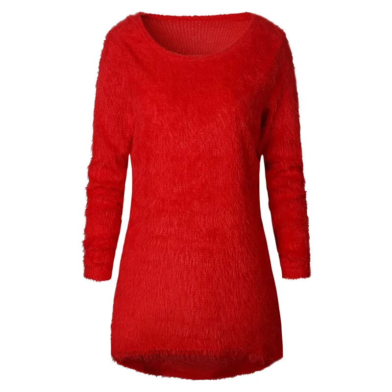 Multicolor Winter Knitted Sweater Women 2017 Autumn Pullover Sweaters Casual Long Sleeve Jumpers Pull Femme Sweter Mujer Plus Size S-3XL05