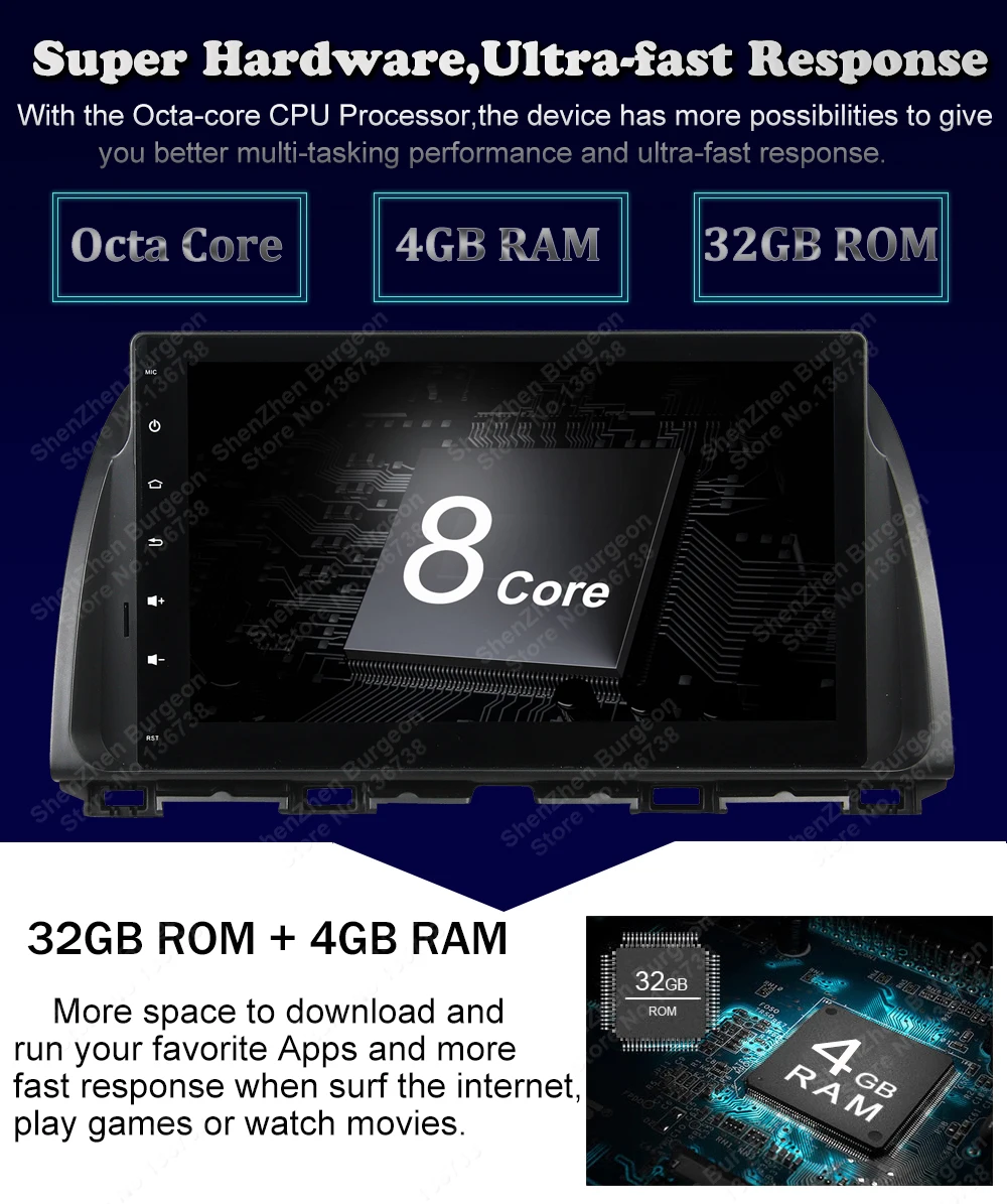 Excellent Android 8.0 Octa Core Car DVD Player Multimedia For Mazda CX 5 CX-5 Atenza 2015 2016 Car Radio With 4GB RAM 32GB ROM Bluetooth 5 Excellent Android 8.0 Octa Core Car DVD Player Multimedia For Mazda CX 5 CX-5 Atenza 2015 2016 Car Radio With 4GB RAM 32GB ROM Bluetooth 5