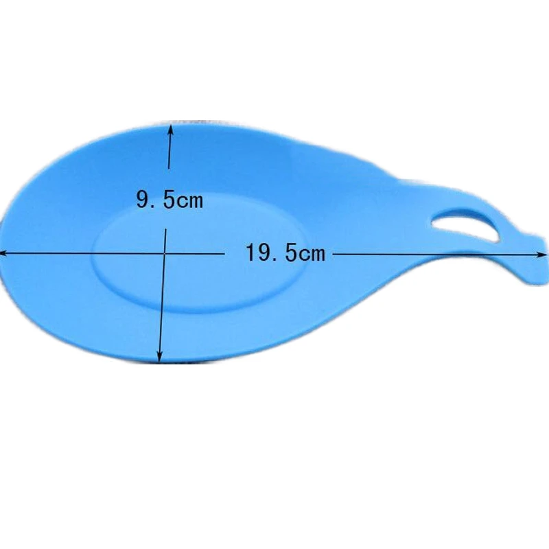 Силиконовые ложки, лопатка для отдыха, подставка для ложки, коврики для ложки, термостойкий изоляционный коврик, блюдца, кухонная посуда, ковш для отдыха, ложка