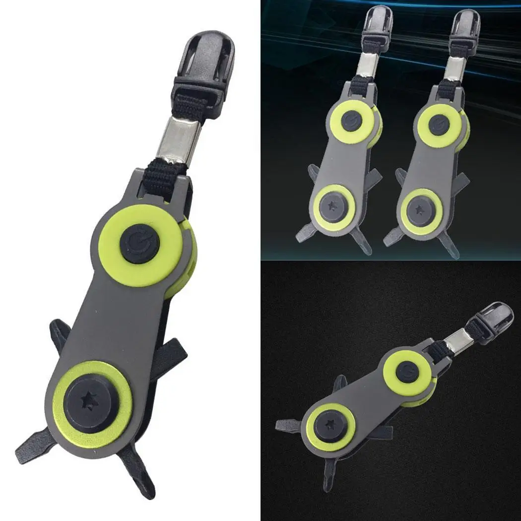 

Multi-tool Screwdriver Keychain with LED Light As Picture Outdoor Pocket, Tools Equipment Geometry