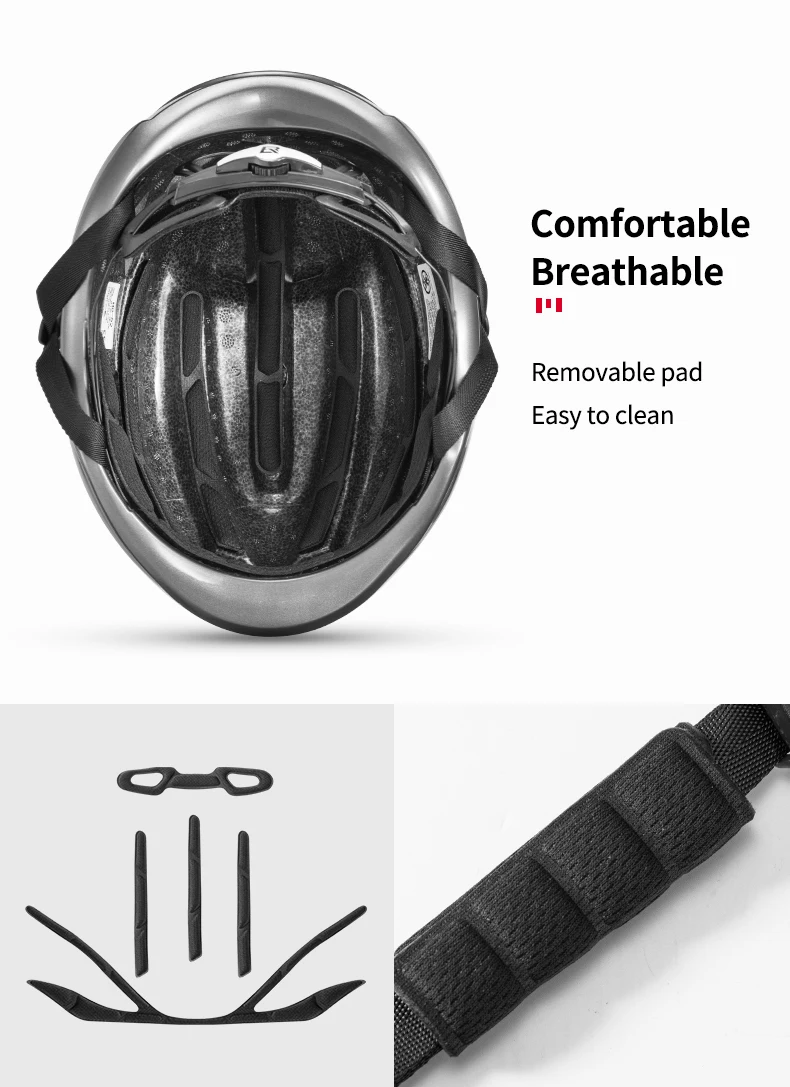 ROCKBROS 2019 Bicycle Helmet Man Women Integrally-molded Ultralight Pneumatic Bike Helmet Cycling MTB Road Shark Aero Helmet