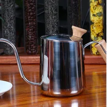 550 мл нержавеющая сталь длинные spour капельный Кофе чайник/капельный кофе горшок/длинные spour капельного кафе чайник с высокое качество