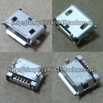 

Free shipping For the original Tablet PC mobile phone and other Micro USB data interface charging tail plug 5 pin 203m