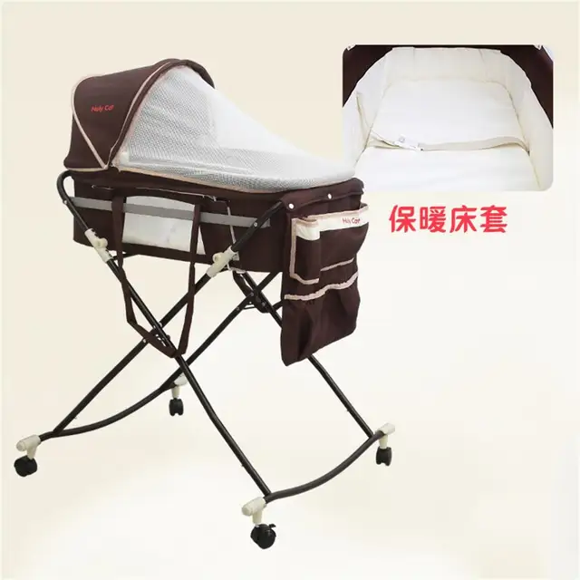 portable baby cradle stand