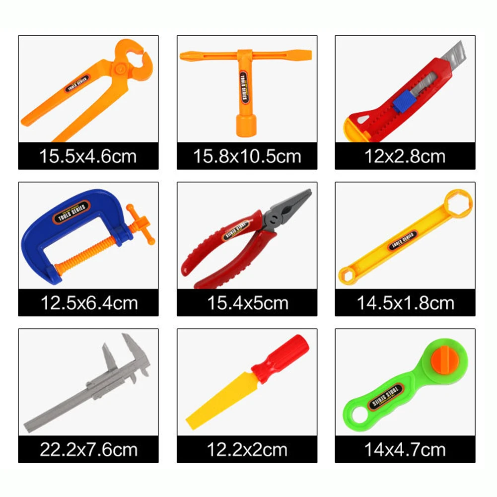 Дети ролевые игры шлем дрель по пластику набор инструментов игрушки для игрушечного домика садовая игрушка ремонтные Инструменты Набор для мальчиков детская имитирующая игрушка