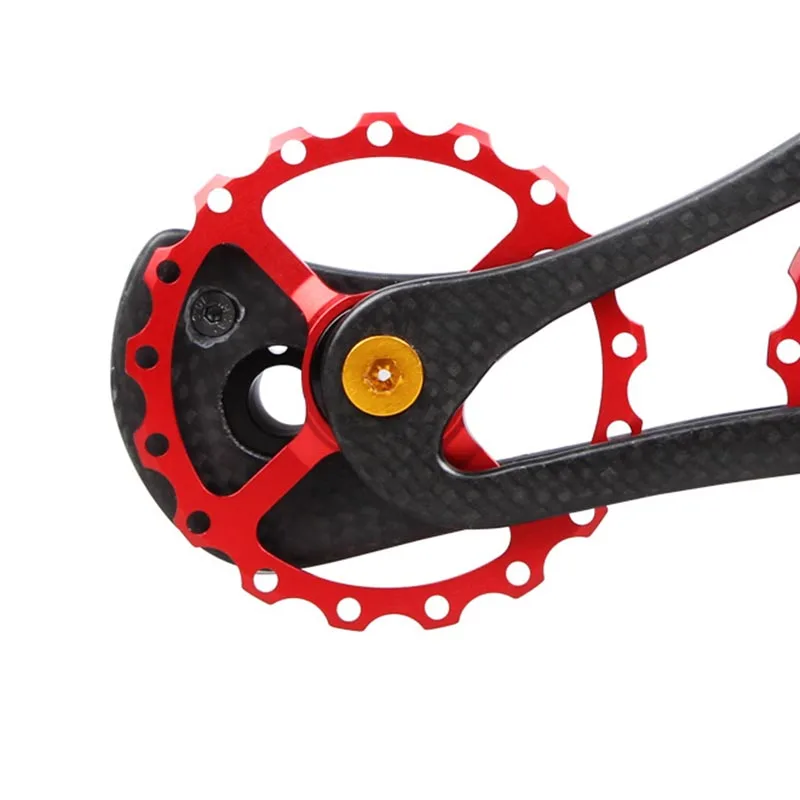 

Drivetrain 17T Bike Carbon Ceramic Bearing Wheel Bicycle Rear Derailleur Pulley For 6800 6870 9000 B2Cshop