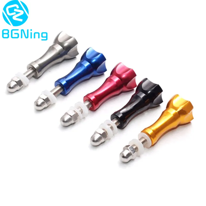 

Long Screw with Nut for All Gopro Hero 6 5 4 3 2 1 Session / Xiaomi Yi / SJcam / GitUp Action Cameras Screw Adapter Spare Parts