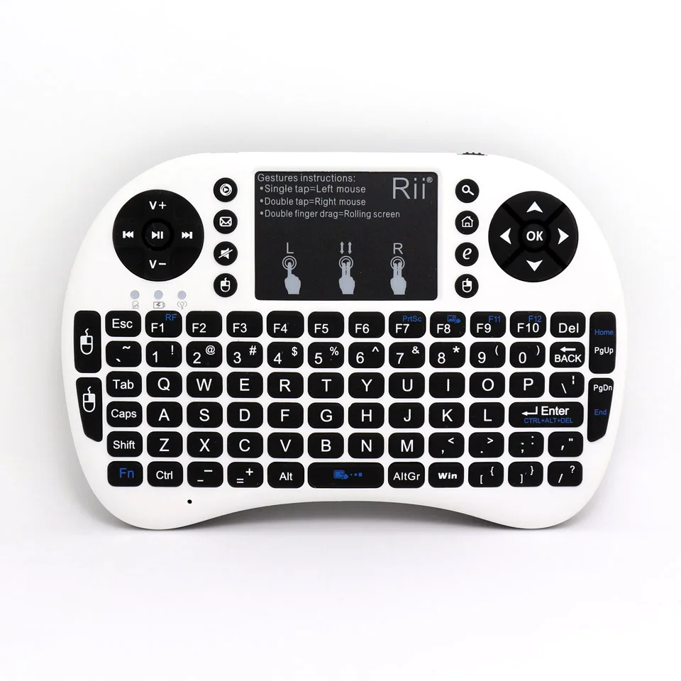 fio 2.4 ghz mouse ar com touchpad
