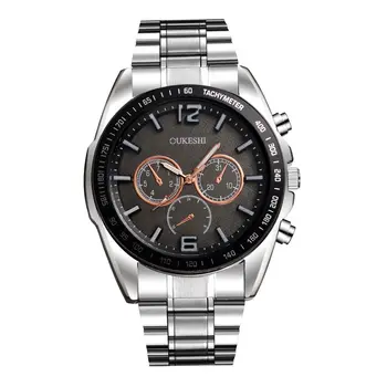 

2020 Relogio Masculino Mens Watches Top Brand Luxury Fashion Business Quartz Watch Men Sport Full Steel Waterproof Wristwatch