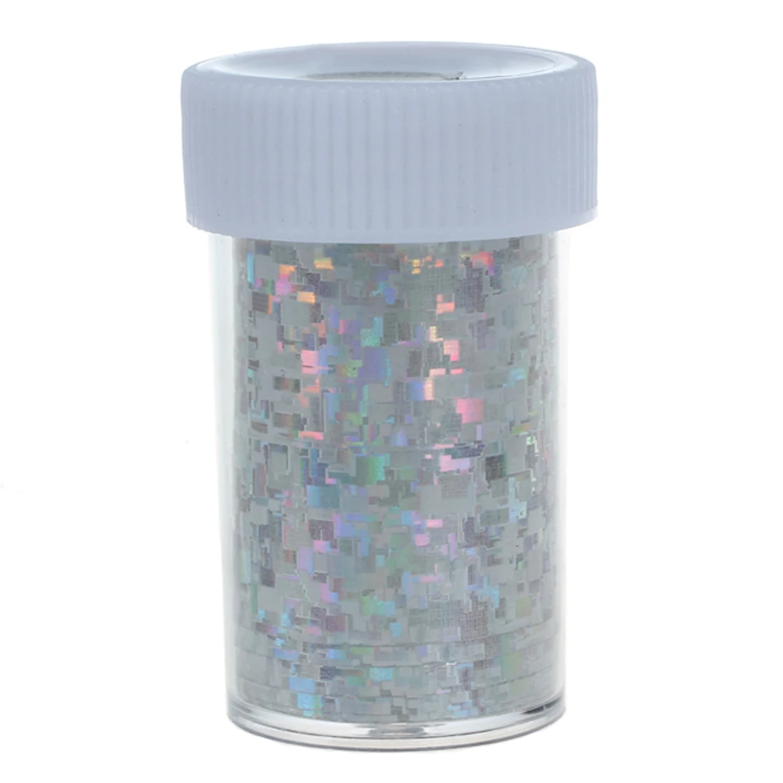 

1pc Roller Transfer Foil Sticker Tips Glitter UV Gel Nail Manicure Nail Art Deco silver