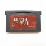 32 Bit Video Game Cartridge Console Card Asia of Sorrow Dawn of Symphony Series Classic Version - Цвет: Breath of Fire II US