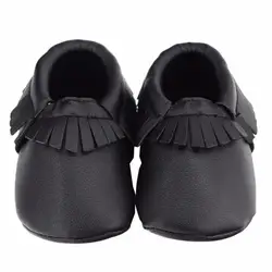 fashion Tassel Baby Girl Shoes PU Leather Baby Soft Sole Shoes Infant Baby First Walker bebek ayakkabi baby-shoes