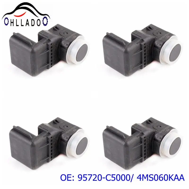 

2PCS HLLADO PDC Parking Sensor 95720-C5000 Car Reverse Sensor For Kia Sorento 3.3L 2.0L 2.4L Hyundai 95720C5000 4MS060KAA