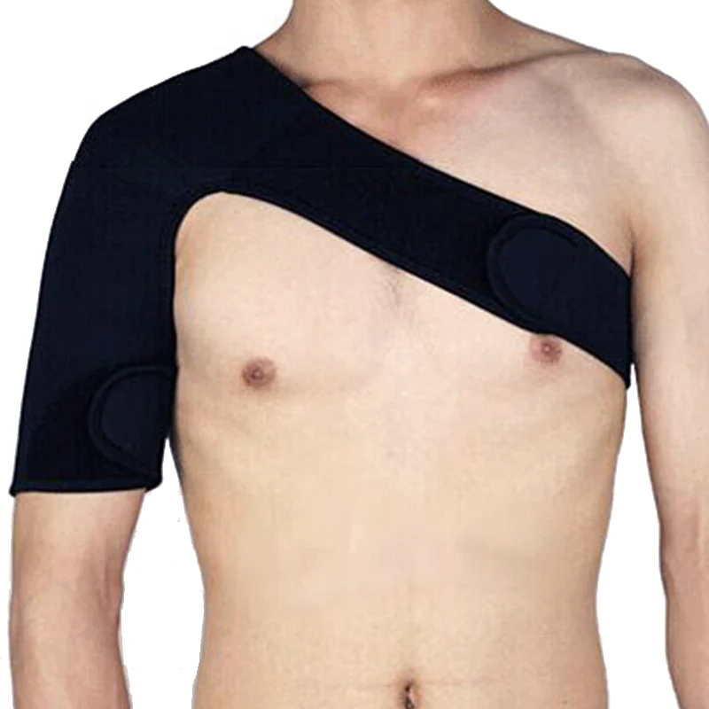 

Outdoor Left/Right Shoulder pads Sport Protection Elastic Bandage Breathable Shoulder Supports Kinesiology Tape Single Protector