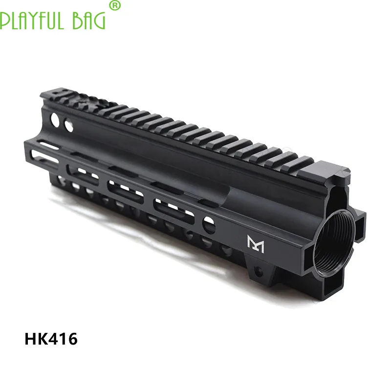 Для активного отдыха CSPB игривый мешок HK416 дублированный нейлоновый корпус игрушечный водяной пулевидный пистолет лучший подарок аксессуар 9 дюймов OI98