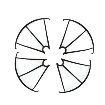 

2 Pairs Propeller Blade Prop Protection Cover Propellers Protective Guard Protector Spare Parts for Syma X5C RC Drone
