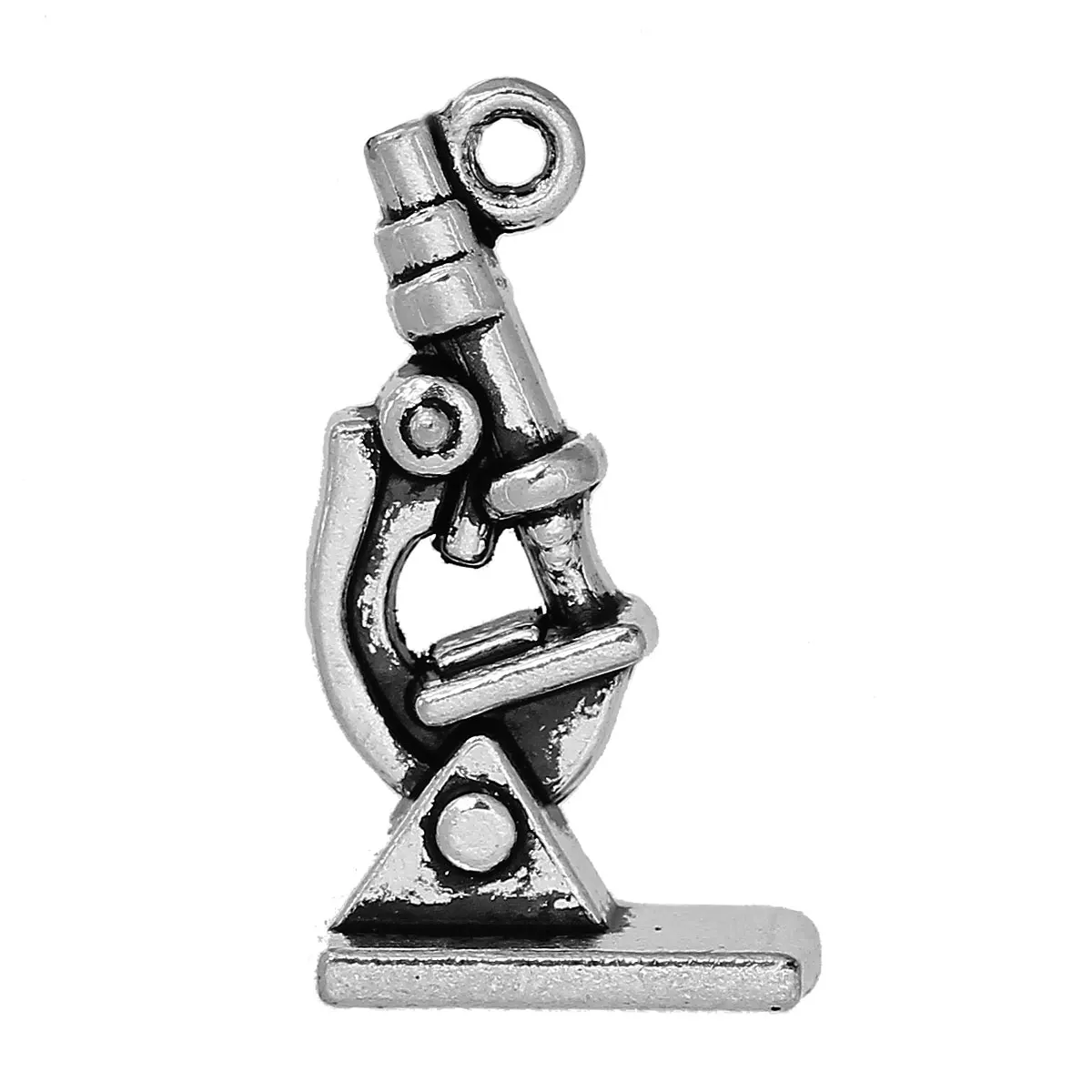 Doreenbeads амулет кулоны микроскоп серебряный цвет 21 мм (7/8 &quot) x 11 (3/8&quot) 50 шт|pendant